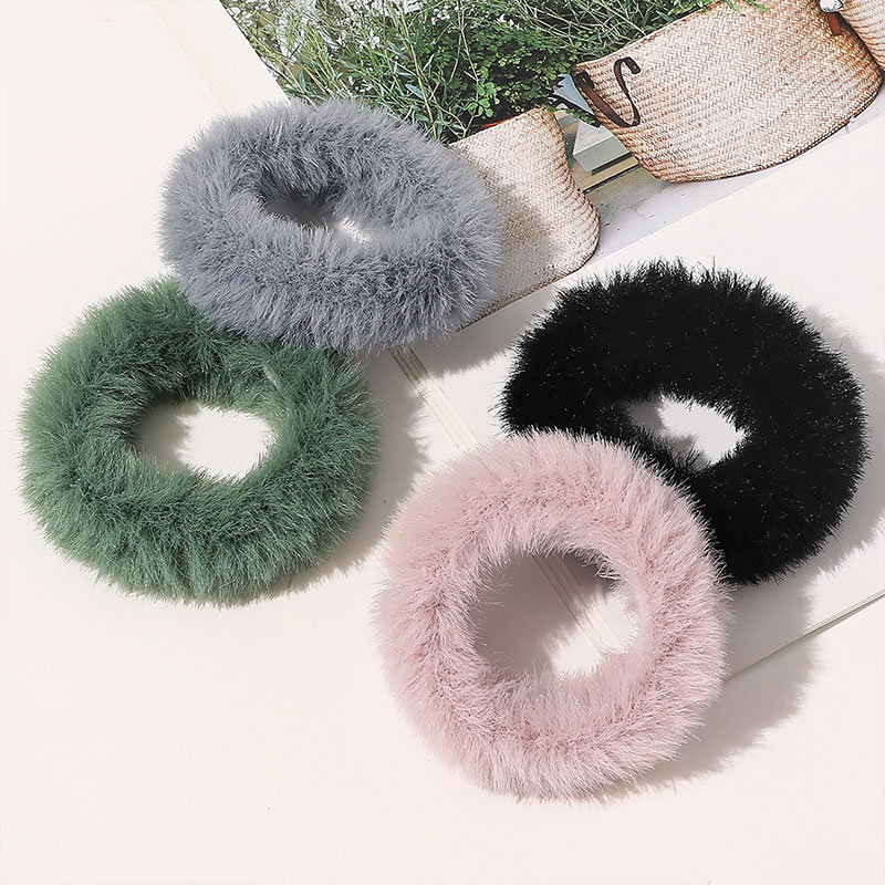 Dây Buộc Tóc Co Giãn Nhiều Màu 6cm