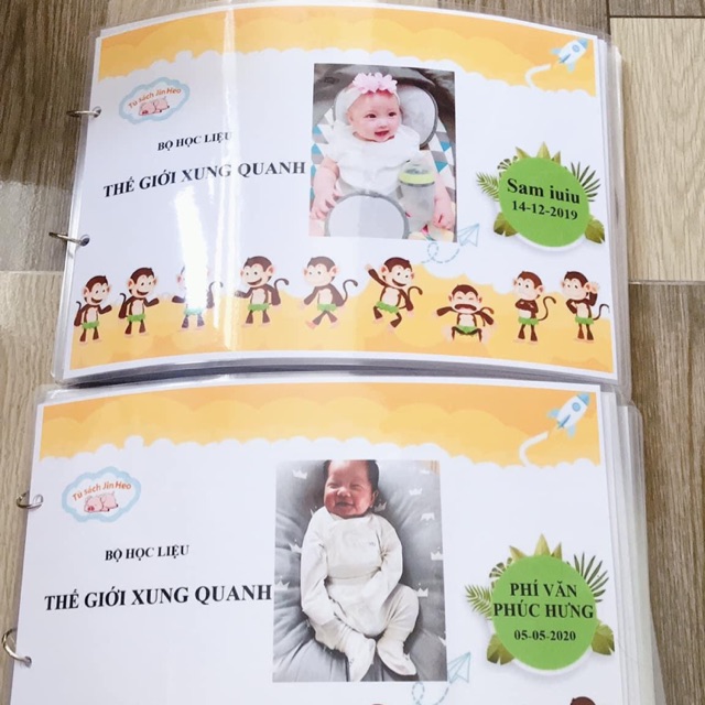 Học liệu cho bé