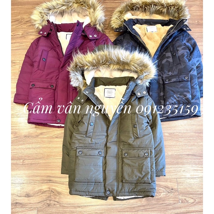 Áo khoác parka Charles VNXK(20-50kg)