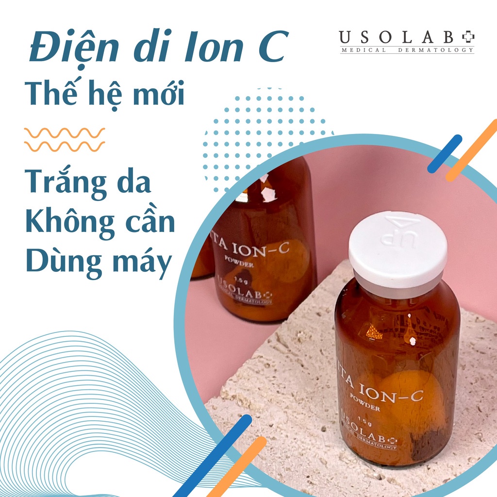 Điện di trắng da, mờ nám tại nhà Vita Ion C Usolab Korea | BigBuy360 - bigbuy360.vn