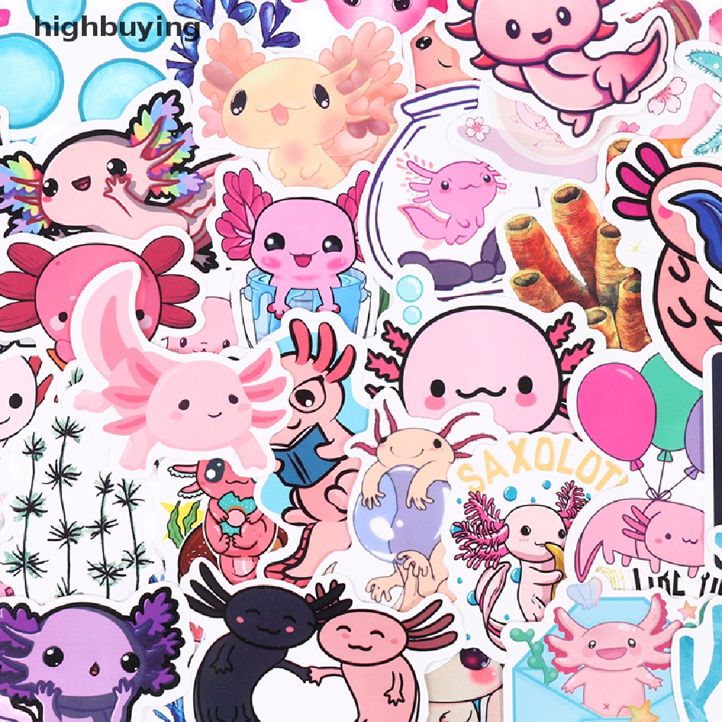 Set 100 Sticker HoạT HìNh DáN Laptop Cho Bé