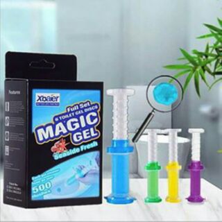 Magic gel tẩy bồn cầu và khử mùi