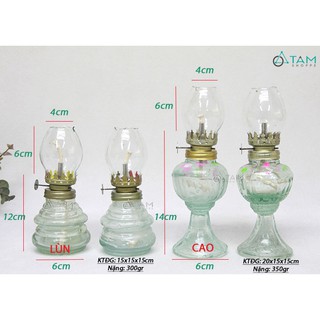 ĐÈN DẦU HỘT VỊT TTTM