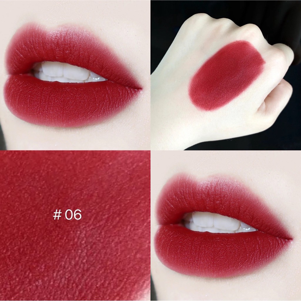 [Hàng mới về] Son kem PINK 5 màu tông lì bóng lâu trôi xinh đẹp | BigBuy360 - bigbuy360.vn