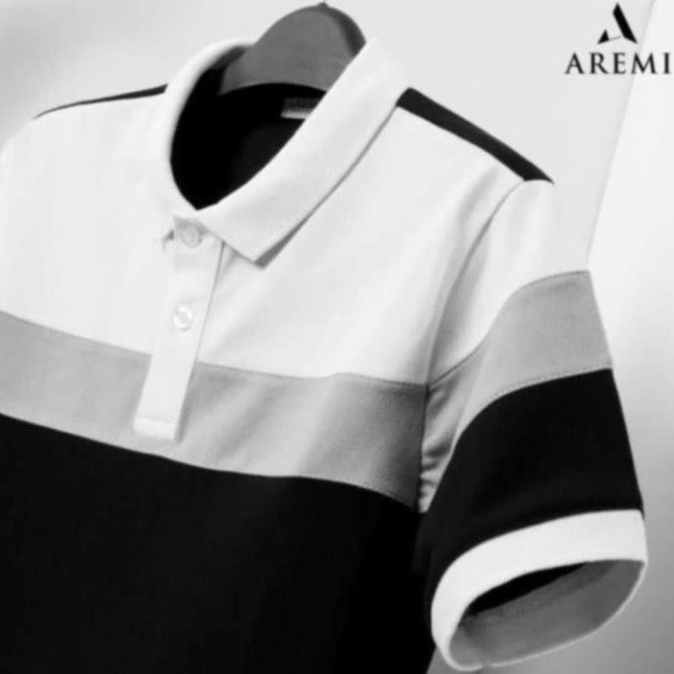 [FREESHIP] Áo Thun POLO Nam Tay Ngắn Thêu Logo AREMI Cao Cấp [ẢNH THẬT] Chất Vải Cotton Thoáng Mát Co Dãn Tốt ARPL05