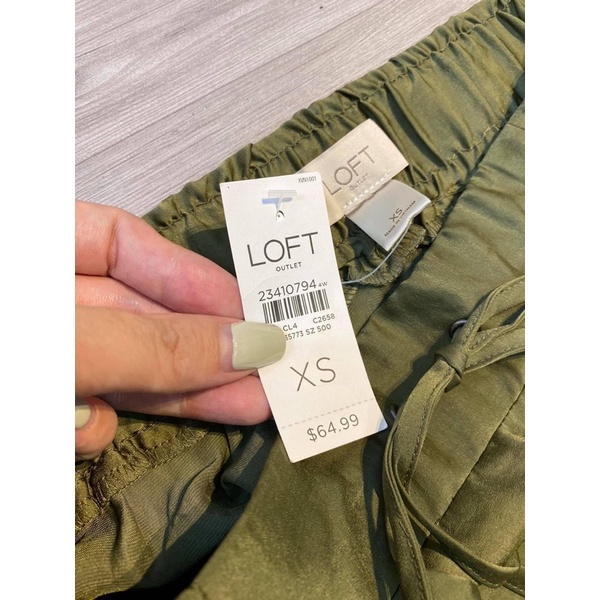 Chân váy midi Loft dư xịn