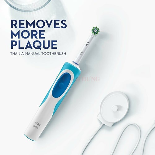 Bàn chải điện Oral-B Pro Vitality Plus Power Toothbrush - Hàng nhập khẩu