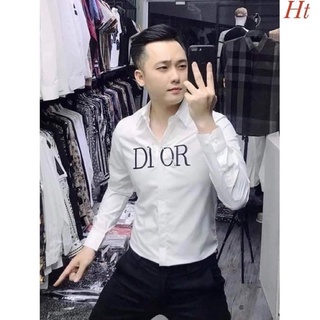 Áo sơ mi ghim dài tay HT12