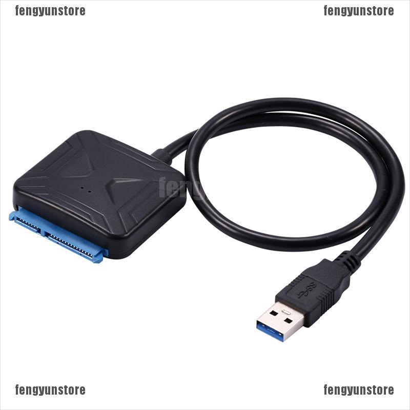 Cáp Chuyển Đổi Ổ Cứng Usb 3.0 Sang Sata 3.5 2.5 Cho Samsung Seagate Wd Hdd Ssd