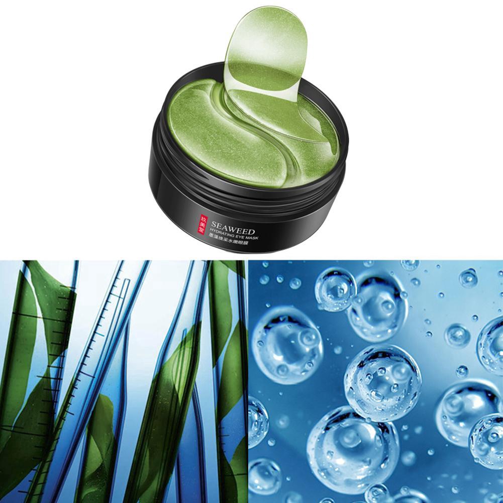 [Hàng mới về] Hũ 60 miếng mặt nạ mắt rong biển dưỡng ẩm xóa quầng thâm mắt