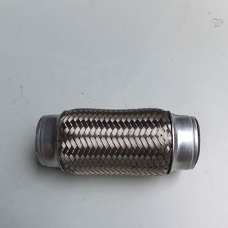 ruột gà  ống xả ô tô phi 55 mm dài 150 mm ( giá 1 cái)