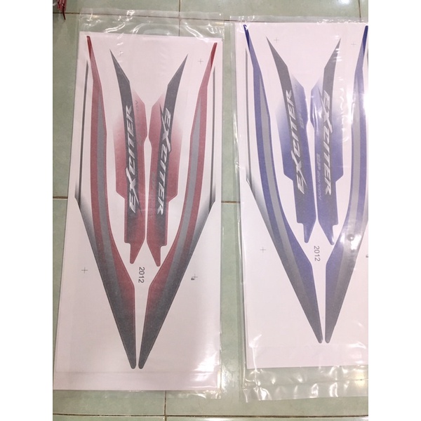 Tem Exciter GP 2012