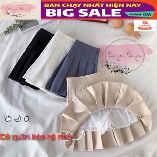 CHÂN VÁY TENNIS RẺ CÓ QUẦN TRONG GIÁ SỈ