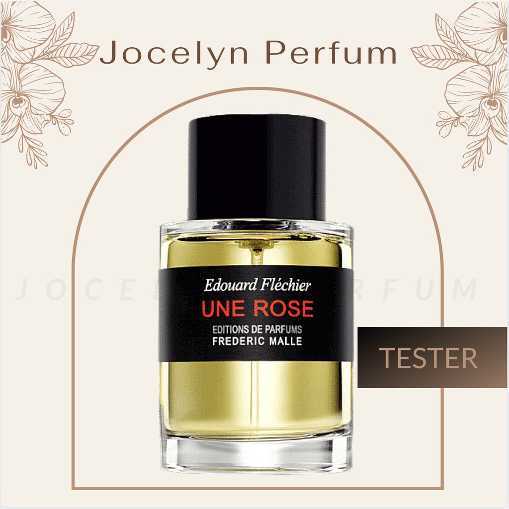 [TESTER] Nước Hoa Frederic Malle Une Rose - JOCELYN