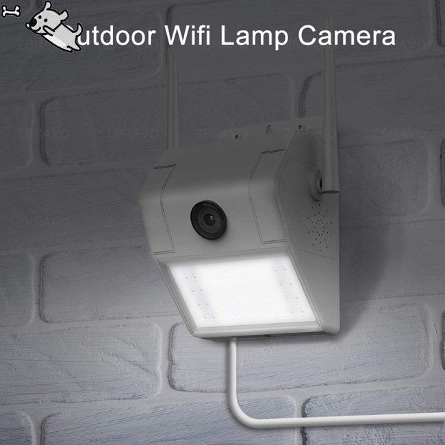 Bộ Camera An Ninh Gắn Tường 1080p Wifi Cảm Biến Chuyển Động | BigBuy360 - bigbuy360.vn