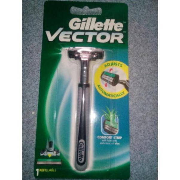 1bàn cạo gillette vector