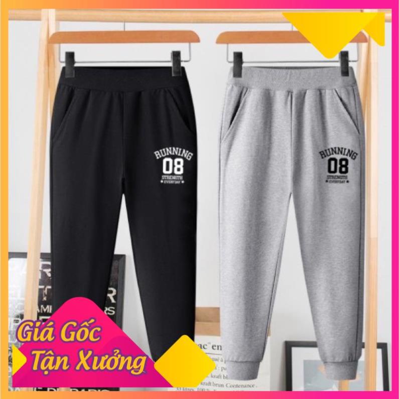 Hàng Siệu Xịn - Quần nỉ trẻ con dành cho bé trai bé gái (14-45kg)