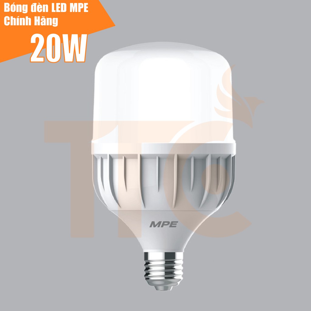 Bóng đèn LED MPE Chính Hãng 20w