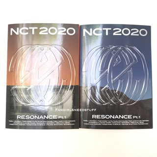 Image of [READY] NCT 2020 ALBUM - RESONANCE Pt. 1