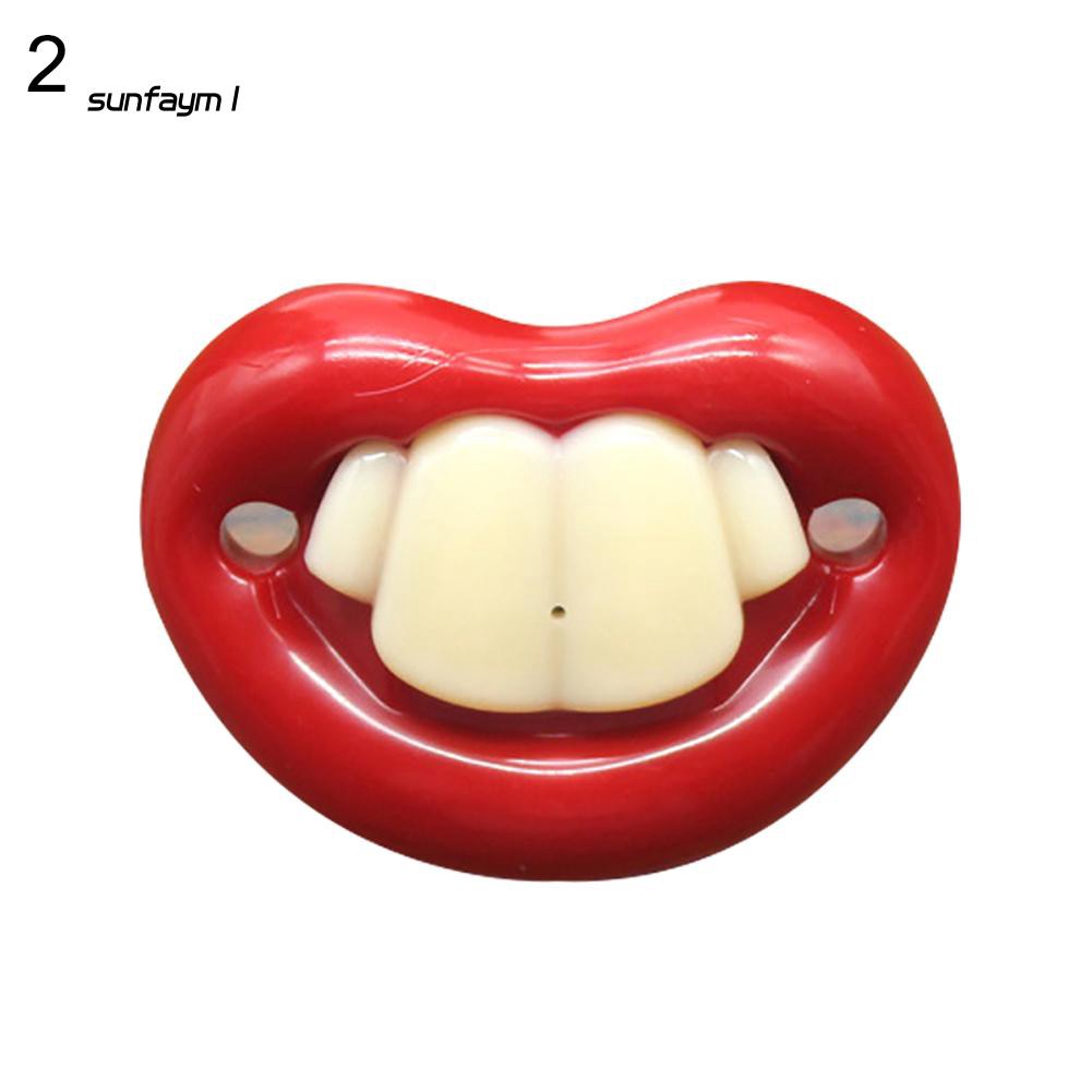 Núm vú silicone hình đôi môi cho bé