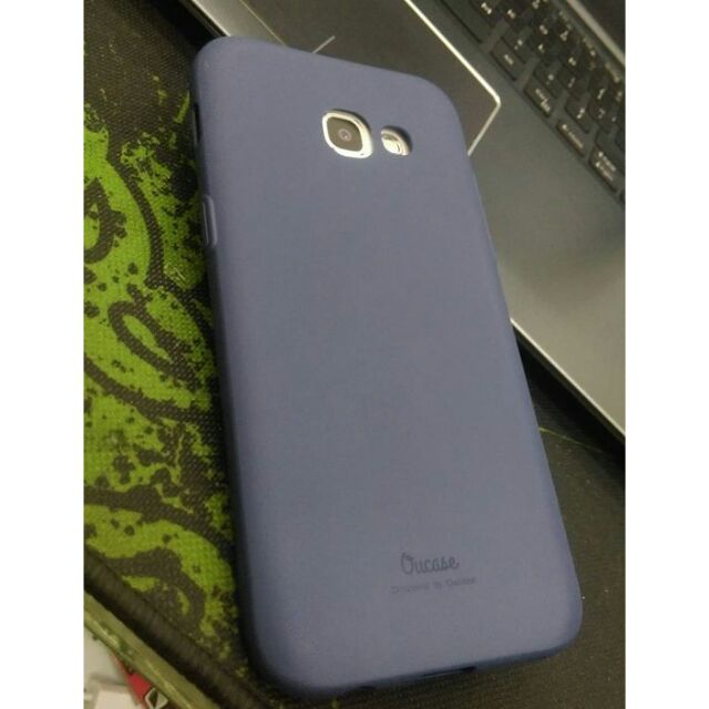 Ốp lưng silicon màu Galaxy A5 2017  siêu bền