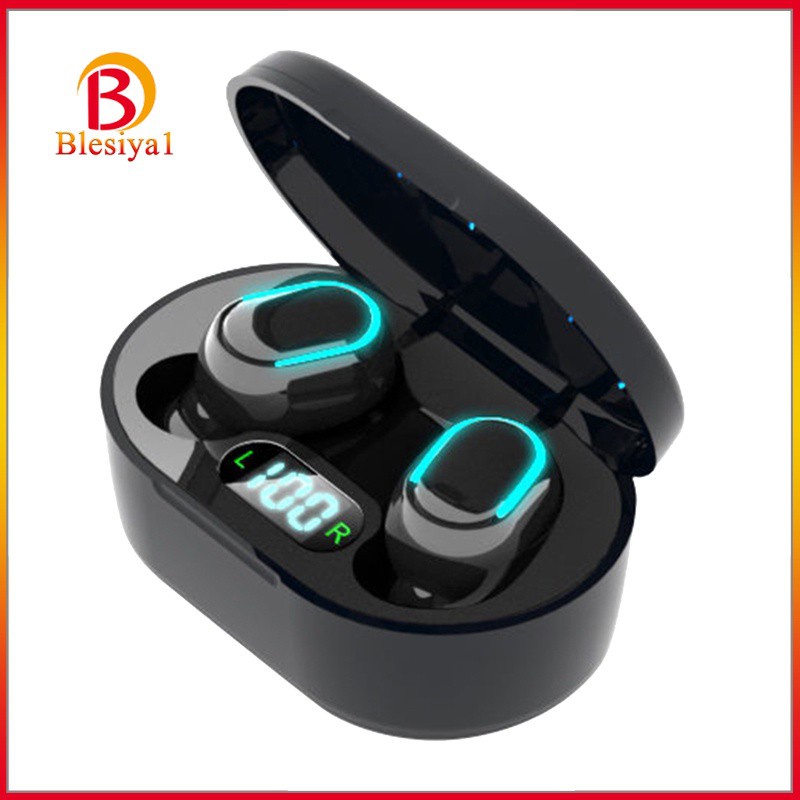 [BLESIYA1] E7S Wireless Earbuds TWS Bluetooth 5.0 Earphone Bass In-Ear Headset