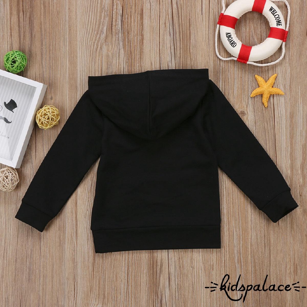 Áo hoodie in hình hoạt hình dễ thương cho bé