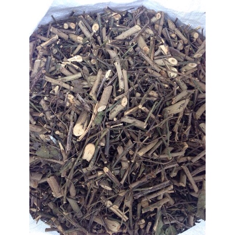 Xạ đen khô Hoà Bình Hàng Loại 1 [ Cam Kết Xạch Thơm Mới ]  cả thân và lá 1kg