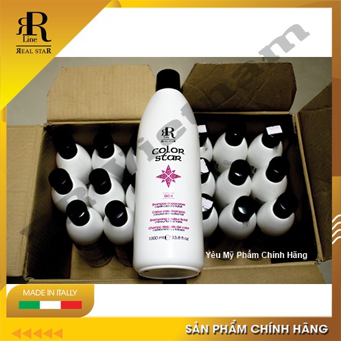 [Chính hãng] Dầu gội COLOR STAR chăm sóc và giữ màu tóc nhuộm 350ml/chai