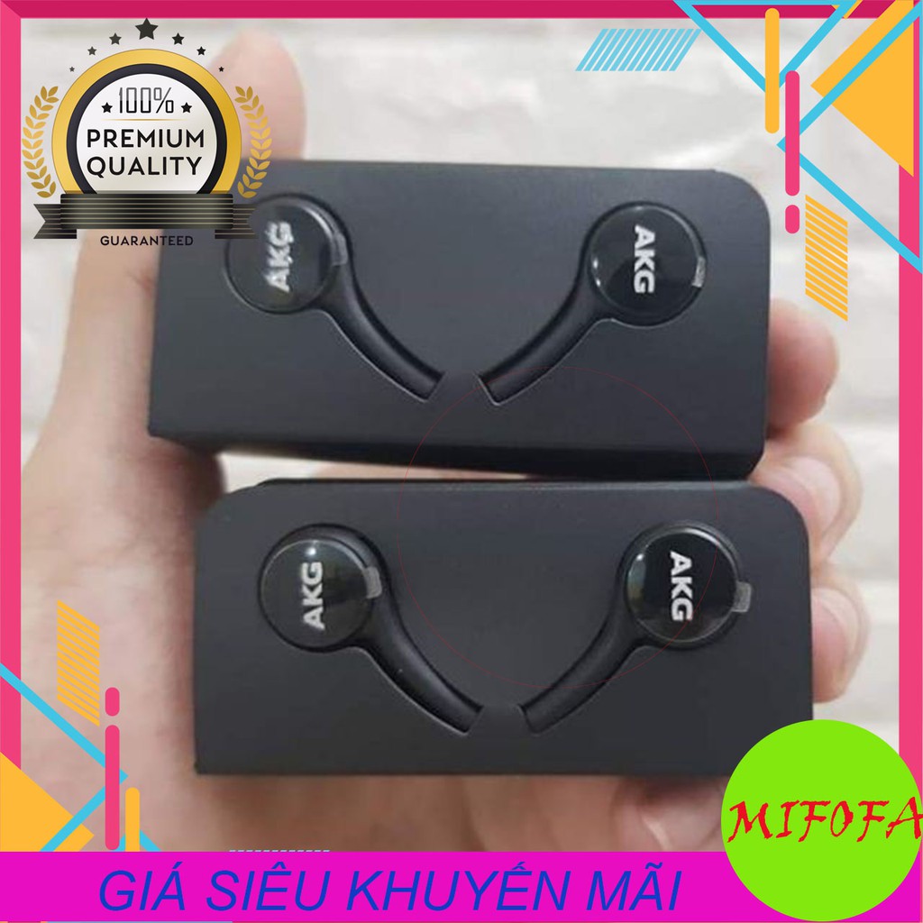 Tai Nghe Samsung Akg S10 có míc đàm thoại tốt, âm thanh sống động tặng kèm 4 nút tai thay thế