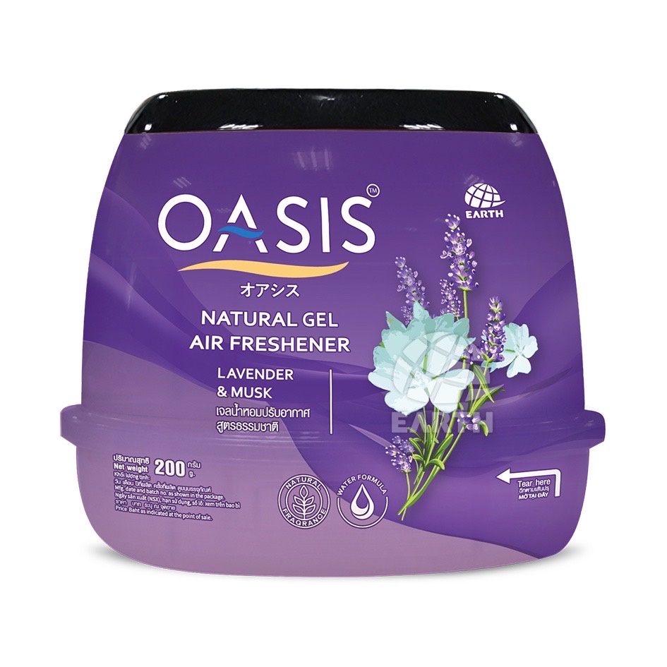 SÁP THƠM PHÒNG  OASIS Natural (nhiều mùi hương) Hương thơm từ thiên nhiên.