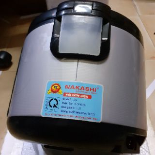 NỒI CƠM ĐIỆN NAKASHI 1L2 CHỐNG DÍNH