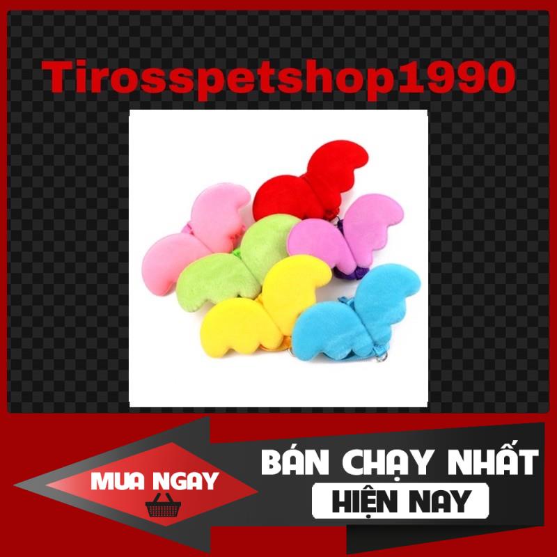 Dây Dắt Hình Đôi Cánh Thiên Thần Cho Thú Cưng Chó Mèo Dưới 5kg