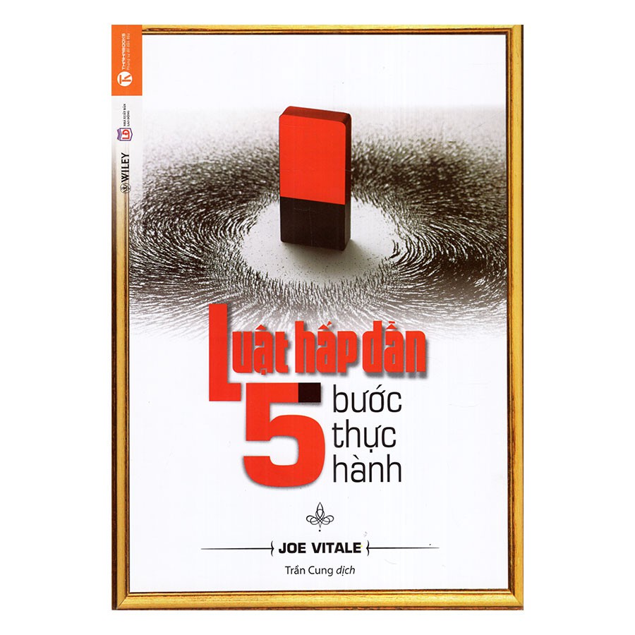 Sách - Luật hấp dẫn bí mật tối cao, 5 bước thực hành (lẻ tuỳ chon)