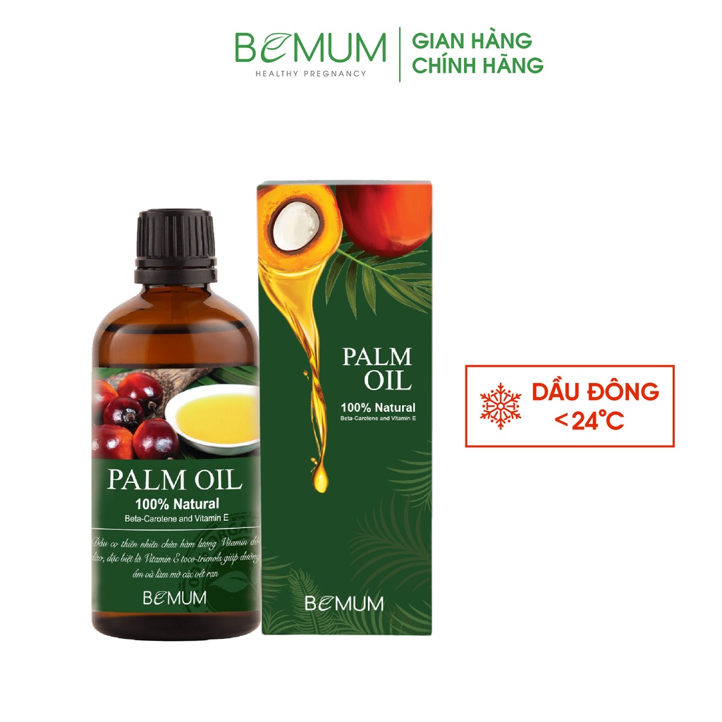 Tinh dầu cọ Chống rạn Palm Oil BEMUM 100ml