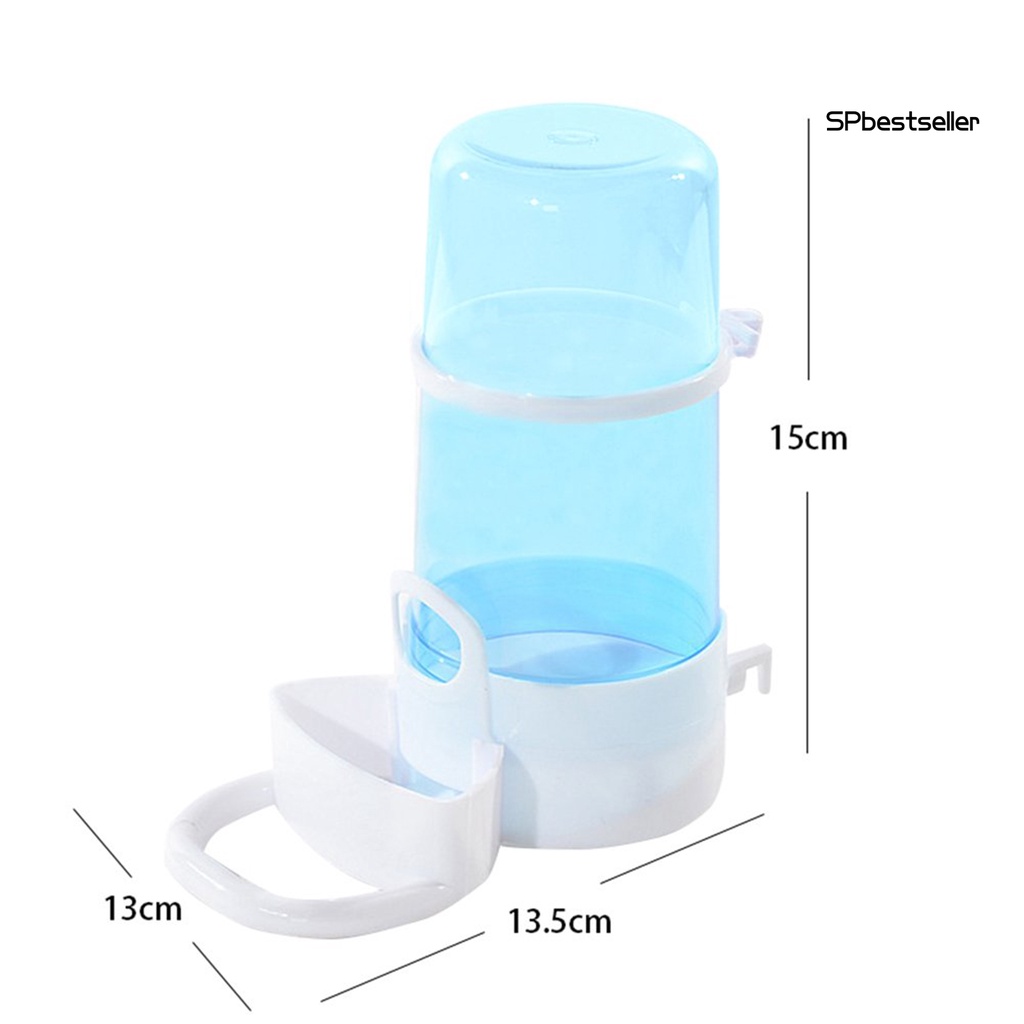 Se Bình Nhựa Đựng Thức Ăn Tự Động Cho Chuột Hamster