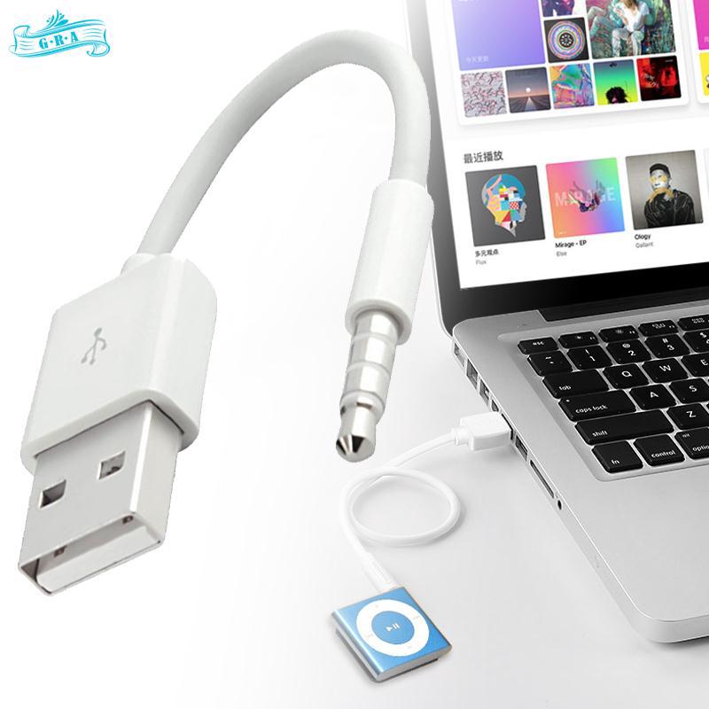 Dây cáp sạc và truyền dữ liệu dành cho IPOD Shuffle 3 / 4 / 5