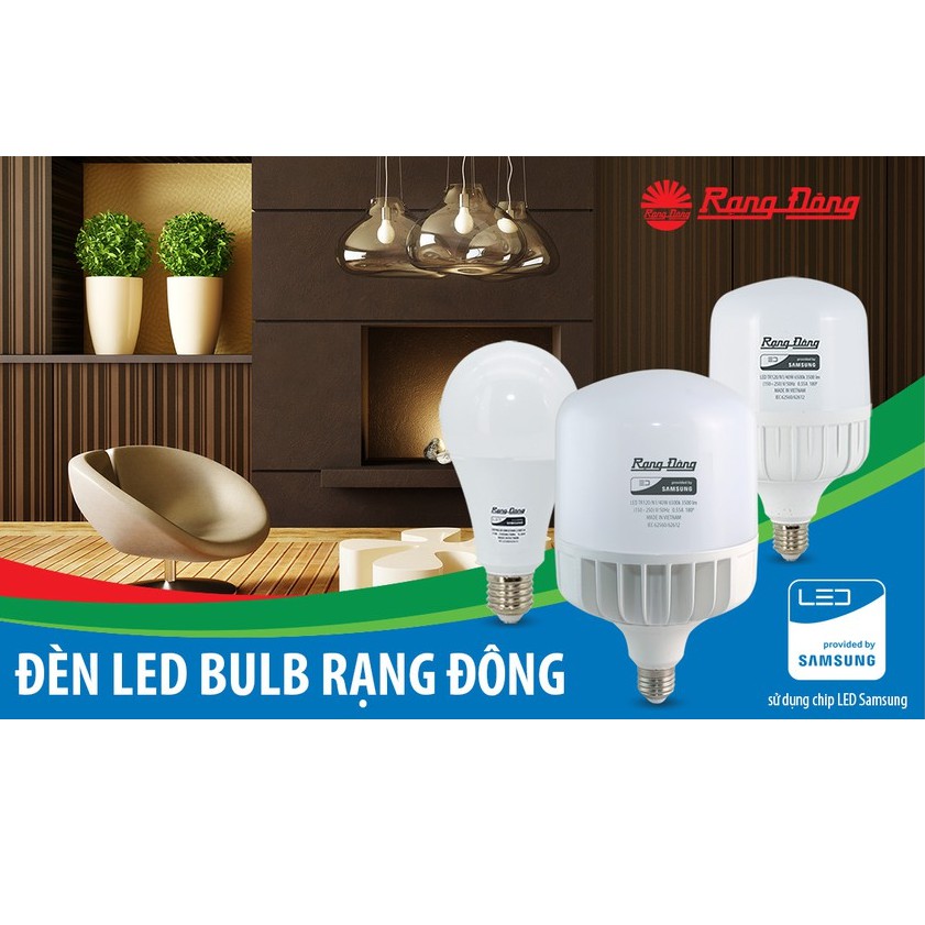 [CHÍNH HÃNG] Đèn LED Trụ 40W Rạng Đông, Chip LED Samsung Siêu Sáng | BigBuy360 - bigbuy360.vn