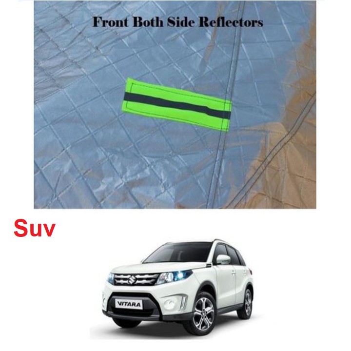 Sản phẩm  Bạt Che Nắng Ô Tô Chất Liệu Tráng Nhôm Cao Cấp Dành Cho Xem SUV/ Mã sản phẩm SUV