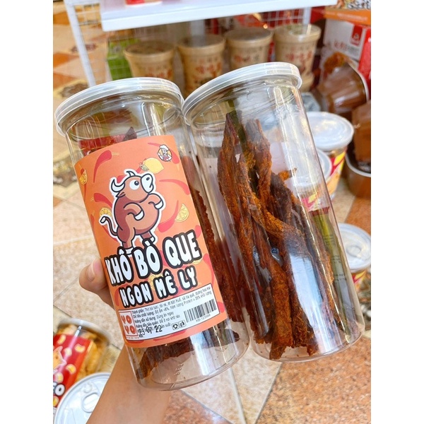 Khô bò miếng