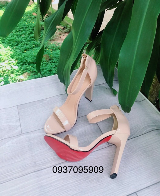 ( Hình Thật ) Sandan Cao Gót Vuông 11P - VNXK Cao Cấp - Full Size 34-40 | BigBuy360 - bigbuy360.vn