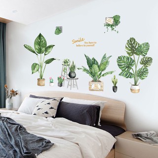 Decal dán tường Tranh Dán tường Lá Cây