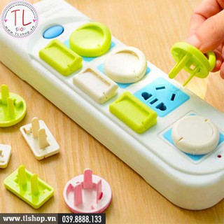 NÚT CHE Ổ ĐIỆN - BỊT Ổ ĐIỆN - AN TOÀN CHO BÉ
