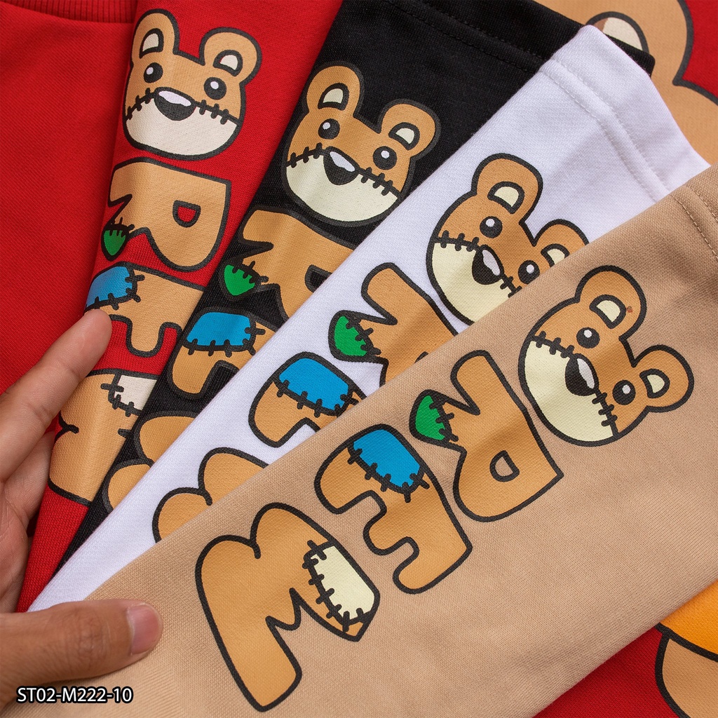 Áo Sweater Drew vải nỉ chân cua  ST02 - thời trang nam nữ