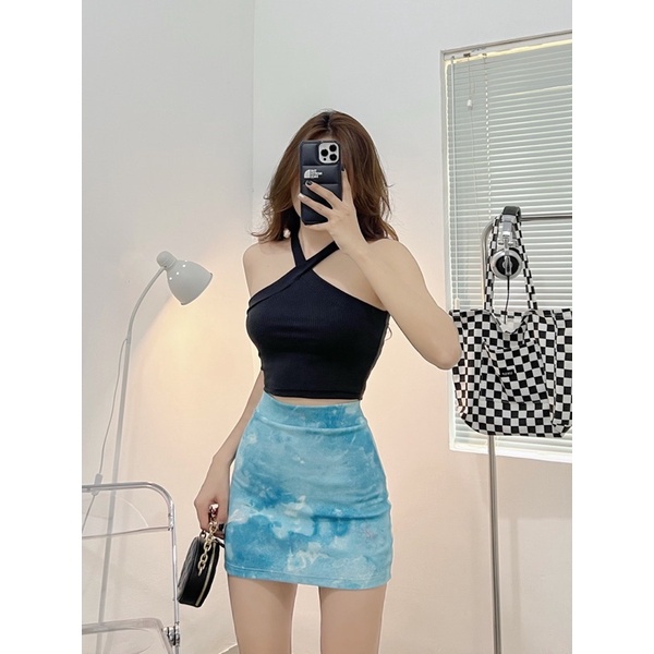Áo chéo vai (ảnh shop chụp)
