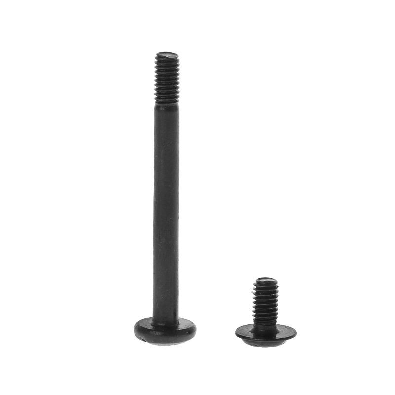 8 vít ốc vít m3x 6mm 30mm màu đen