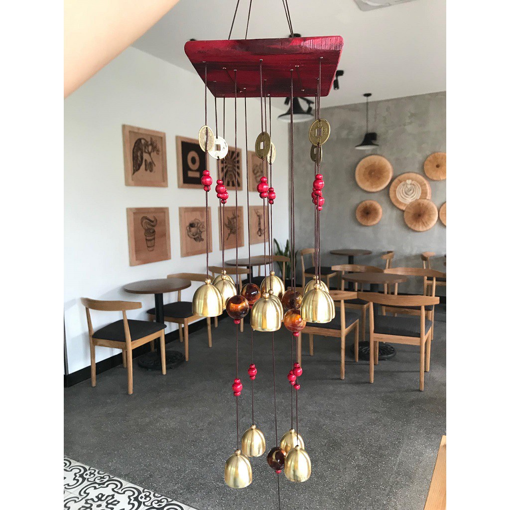 Chuông gió phong thủy may mắn CG567