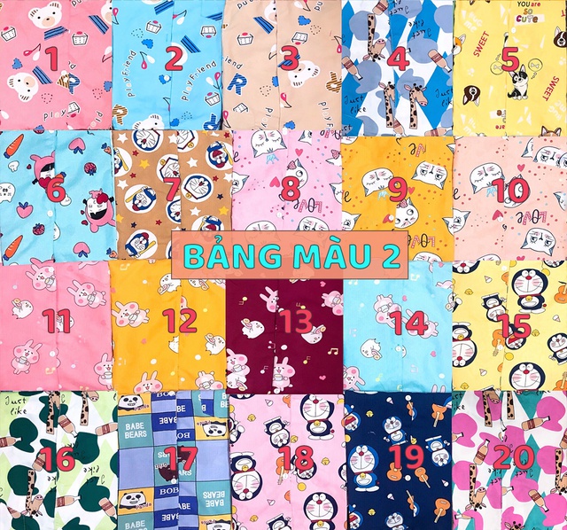 [FREE SHIP] Đồ bộ Pijama kate Thái ❤️ vải tốt - mịn (ảnh thật) ❤️ | BigBuy360 - bigbuy360.vn