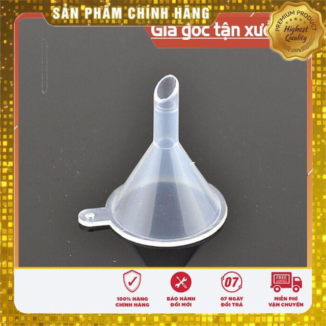 [TRÙM SỈ] 10c Phiễu mini chiết nước hoa, chiết gel, kem , phụ kiện du lịch