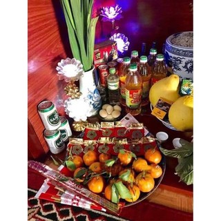 Đồng Xu Hoa Mai May Mắn